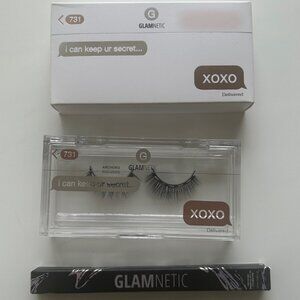 GLAMNETIC Magnetic Lashes 731 (2 sets) + Magnetic Eyeliner